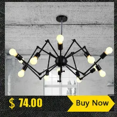 american glass Chandeliers indoor lighting lustre modern chandelier lights for dining room restaurant living room