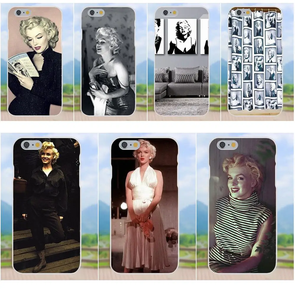 

Marilyn Monroe Brand Housing Back Phone Case For Sony Xperia Z Z1 Z2 Z3 Z4 Z5 compact Mini M2 M4 M5 T3 E3 E5 XA XA1 XZ Premium