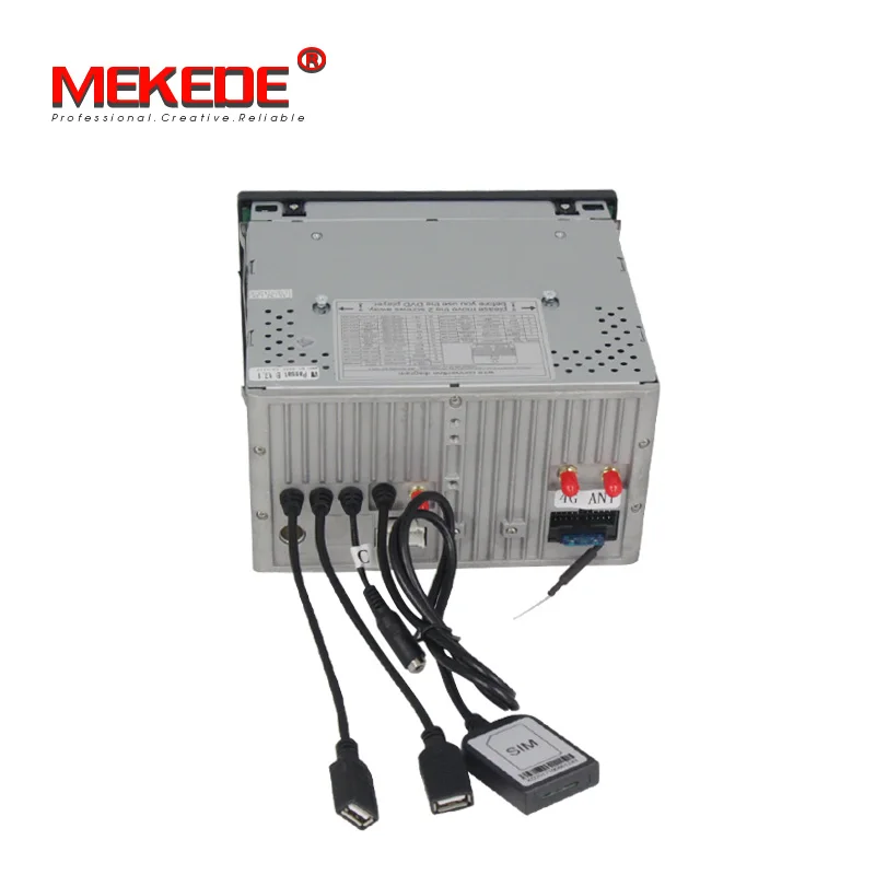 Flash Deal free shipping 1024x600 7" 4 Core 2GB RAM 16GB Flash Android 7.1 Car DVD GPS For VW Glof Bora Passat Mk5 Golf Mk4 Polo Jetta Seat 5