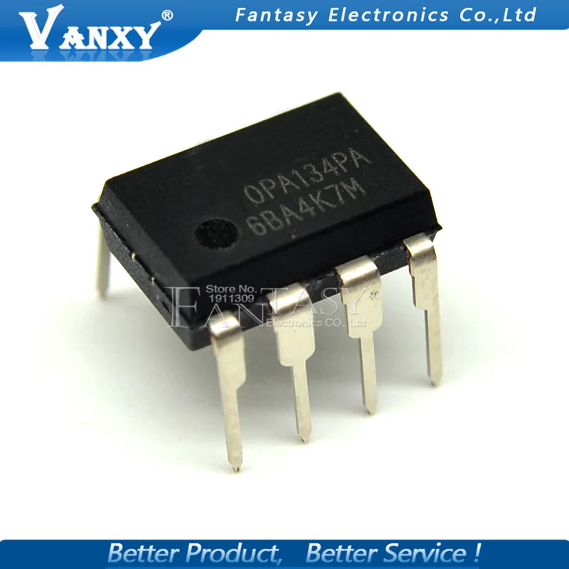 5 шт. OPA134PA DIP8 OPA134 DIP OPA134P 8 134PA|amplifier audio| |
