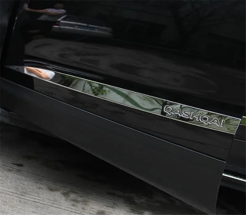 CHROME-SIDE-DOOR-BODY-MOLDING-TRIM-COVER-LINE-GARNISH-PROTECTOR-ACCESSORIES-for-Nissan-Qashqai-j11-2016 (1)