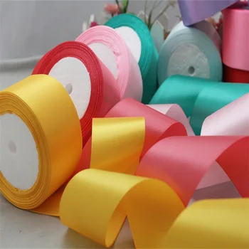 

25mm 1890 Meter Silk Satin Ribbon Wedding Party Decoration Invitation Card Gift Wrapping Christmas Scrapbooking Supplies Riband