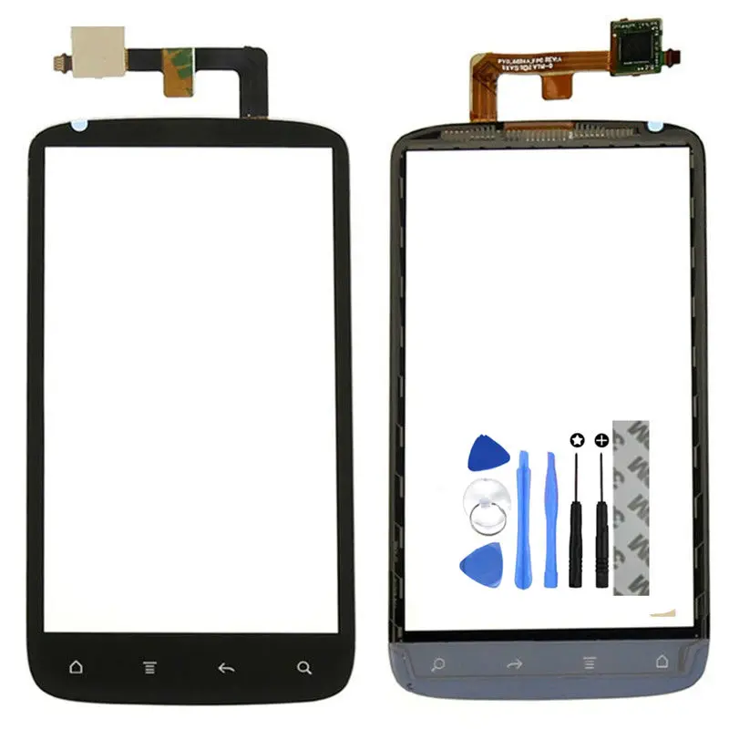 Touch Панель touch Экран для HTC Sensation 4 г G14 Z710E Сенсорный экран планшета спереди Стекло