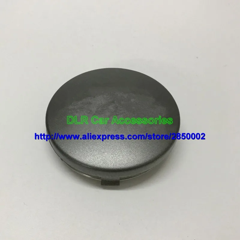 

20pcs 60mm gray black car Wheel Center Cap Hub Caps Car Rims Cover Badge Emblem for C5 4B0601170 4B0 601 170