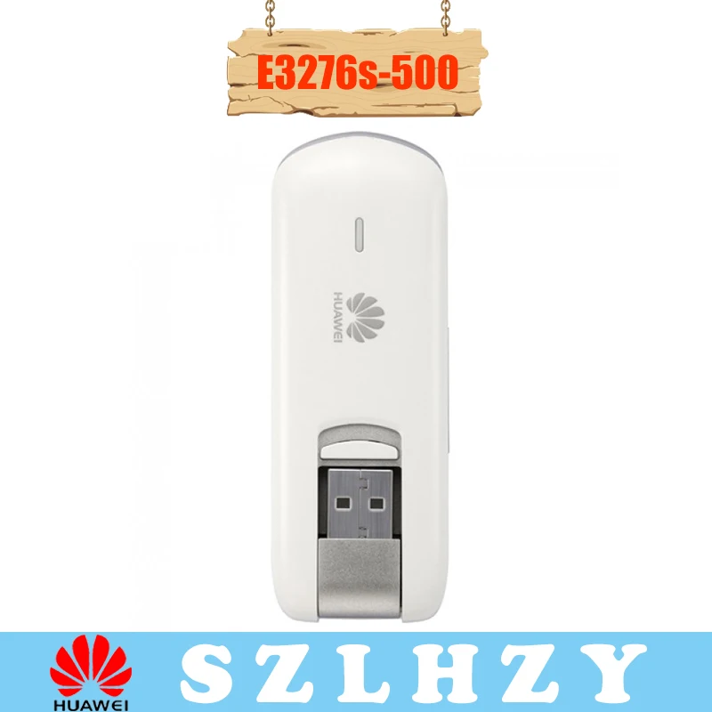 Разблокированный huawei e3276 S-500 LTE Cat4 USB Surfstick huawei e3276 4g lte usb модем мини-автомобиль wifi 4G mifi с слотом для sim-карты