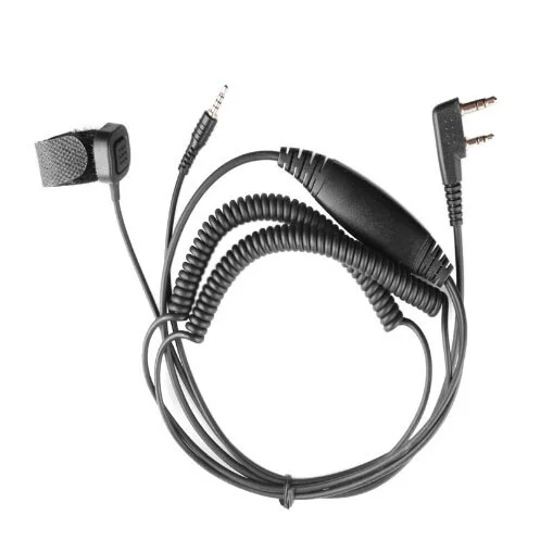 VIMOTO V3/V6/V8 M1/M6 Bluetooth шлем гарнитура специальный кабель для Kenwood Baofeng UV-5RE двухстороннее Радио рация