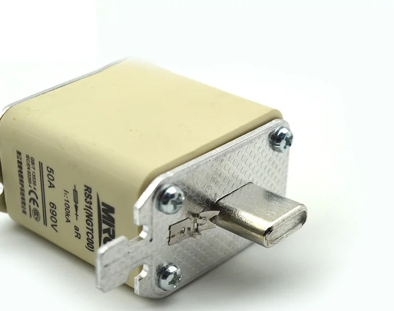 

Fuse RS31 Resistant To High Temperature NGTC00 100A 125A 160A 200A 50A 40A 80A 32A