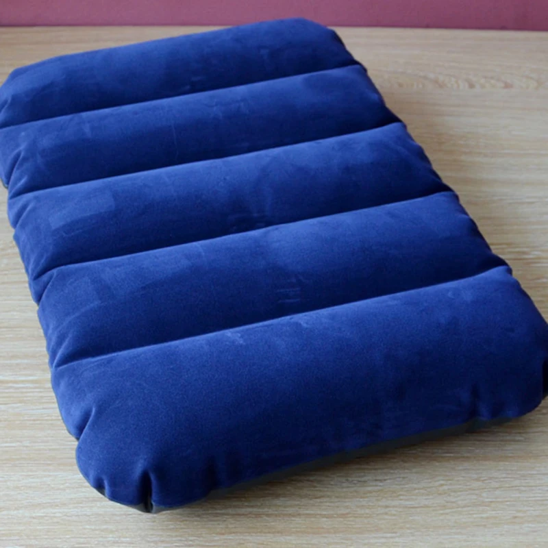

100% Quality Ultra-light Inflatable Air Cushion Pillows Portable Outdoor Travel Cushion Nap Neck Sleeping Bedding Pillows P30