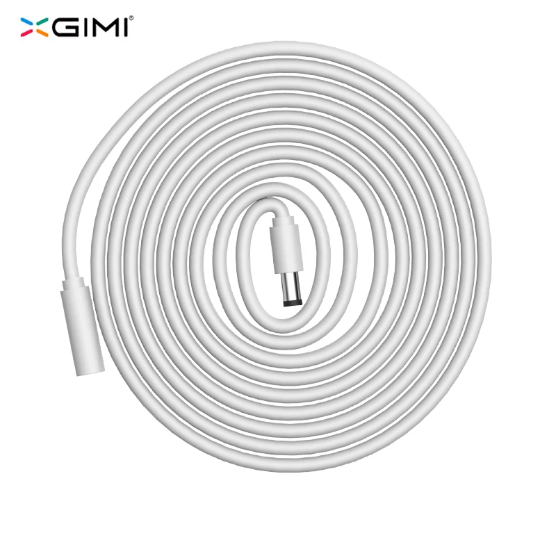 

Original XGIMI Extendable Charging Cable For Xgimi H2 Z3 Z4 Series White 1.2m DC2.5 Cable Port Extend Wire For XGIMI Projector
