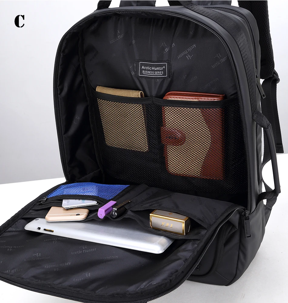 Многофункциональный рюкзак для ноутбука 15,6 дюймов 3 в 1, деловые рюкзаки, повседневные дорожные сумки унисекс на плечо, школьные водонепроницаемые Оксфордские сумки