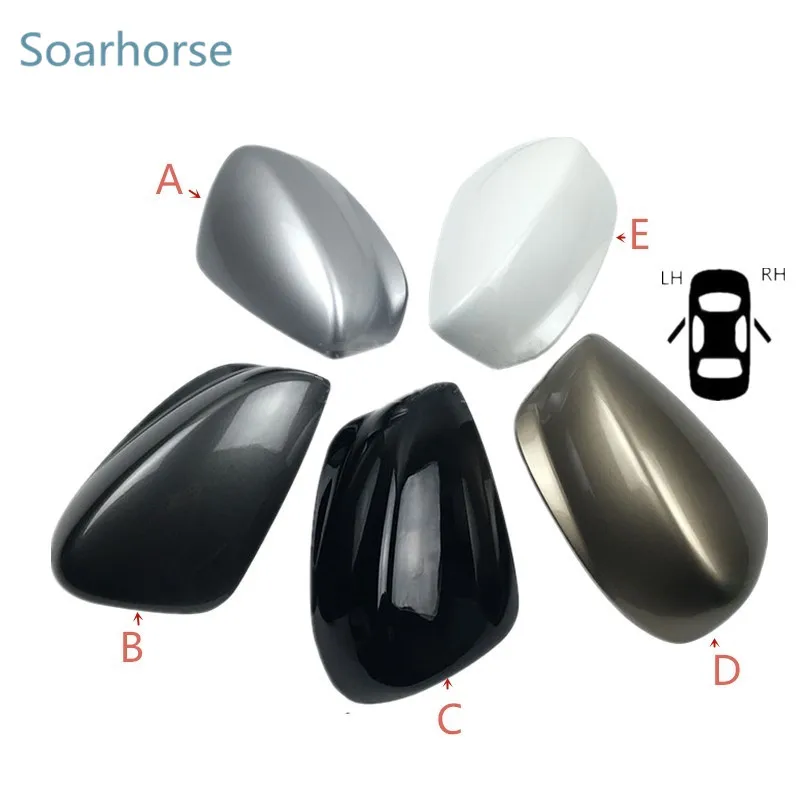 Soarhorse накладка на зеркало заднего вида автомобиля боковое оболочка крышка