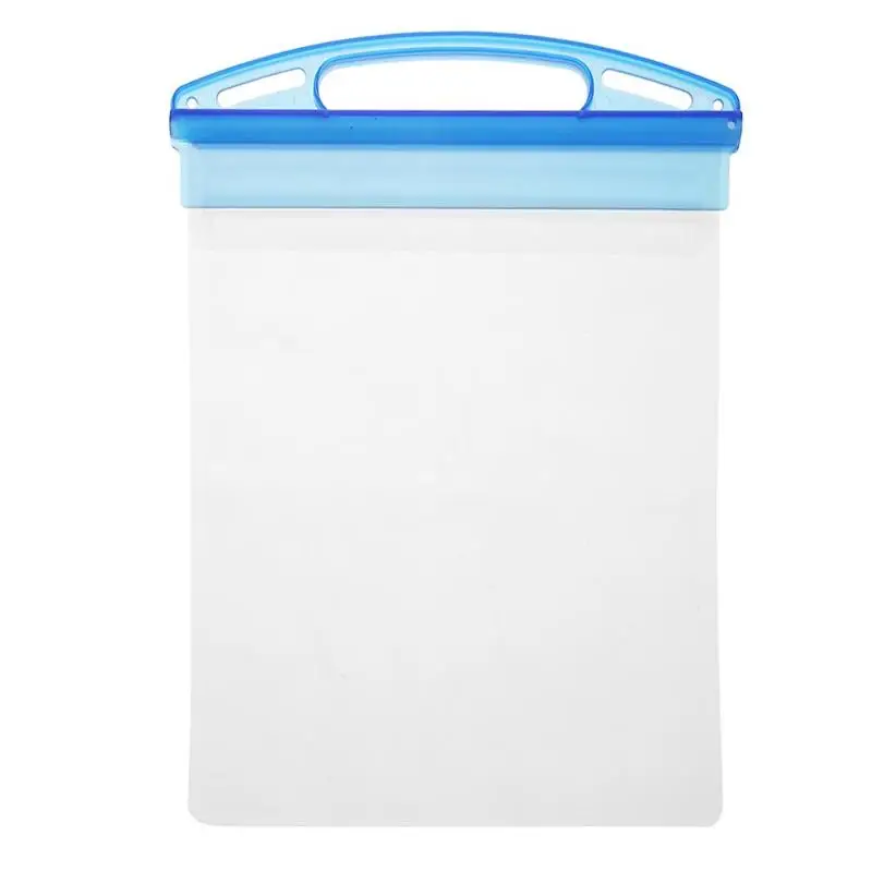 Водонепроницаемый чехол для телефона, сумка, портативный, универсальный, прозрачный, ПВХ, для плавания под водой, для дайвинга, чехол для телефона, чехол для Mini iPad - Цвет: 25x17cm