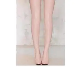 High-Quality-2018-Fashion-Newest-Pink-Black-Patent-Leather-Pointed-Toe-Slip-On-Over-The-Knee
