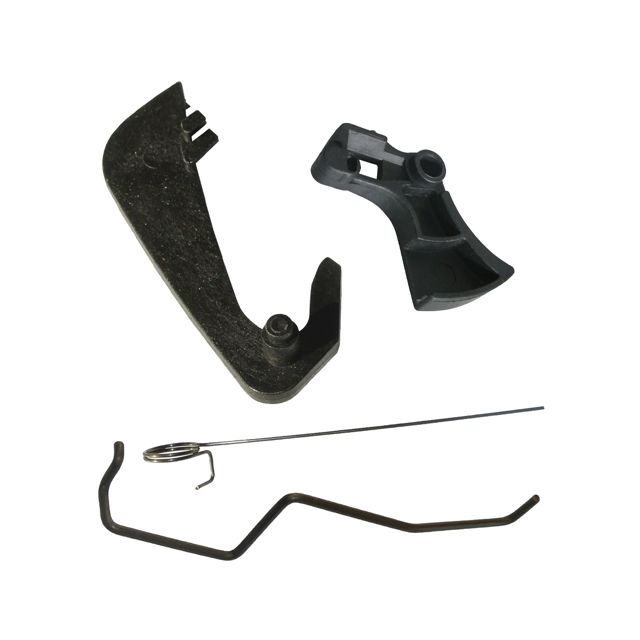 New Throttle Trigger Rod Trigger & Control Arm To Fit Chinese Chainsaw