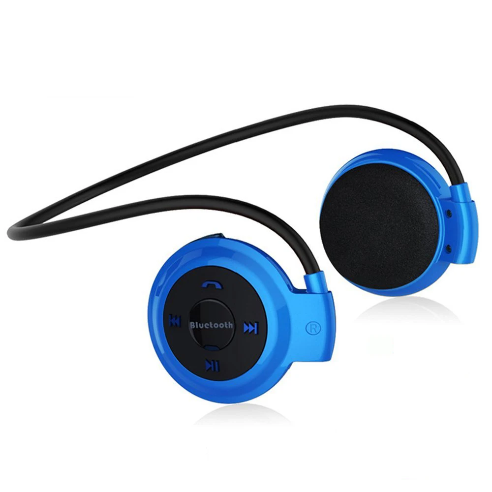  NVAHVA MP3 Player Bluetooth Headphone Wireless Sport Headset MP3 Player With FM Radio Stereo Earpho