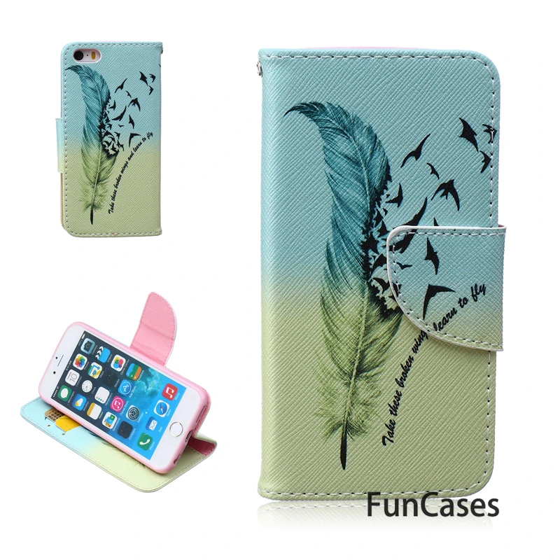 4 7 дюймов Чехол-кошелек для fundas iPhone 6s чехол coque 6 Чехол + держатели карт lphone shell phona