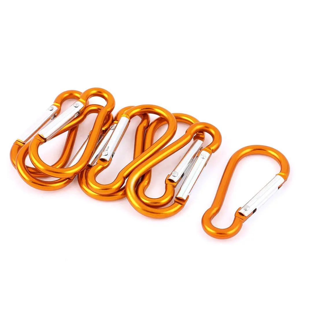 Super sell Hiking Clip Carabiner Hook Keychain Carabiner Key Holder 8