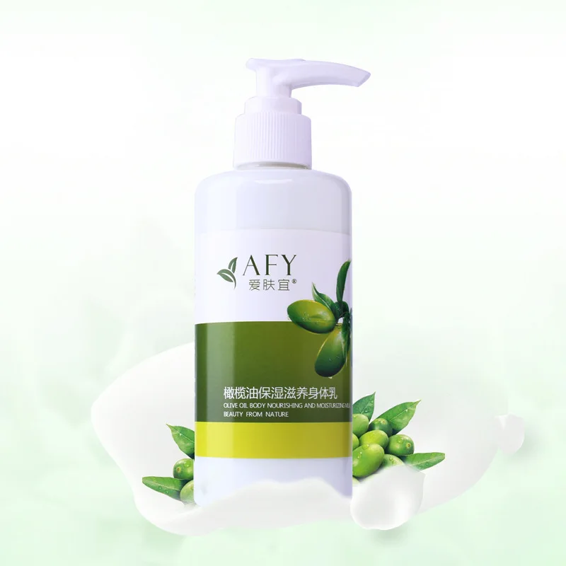 AFY Olive Oil Body Cream Nourishing Moisturizing Milk Anti Chapping