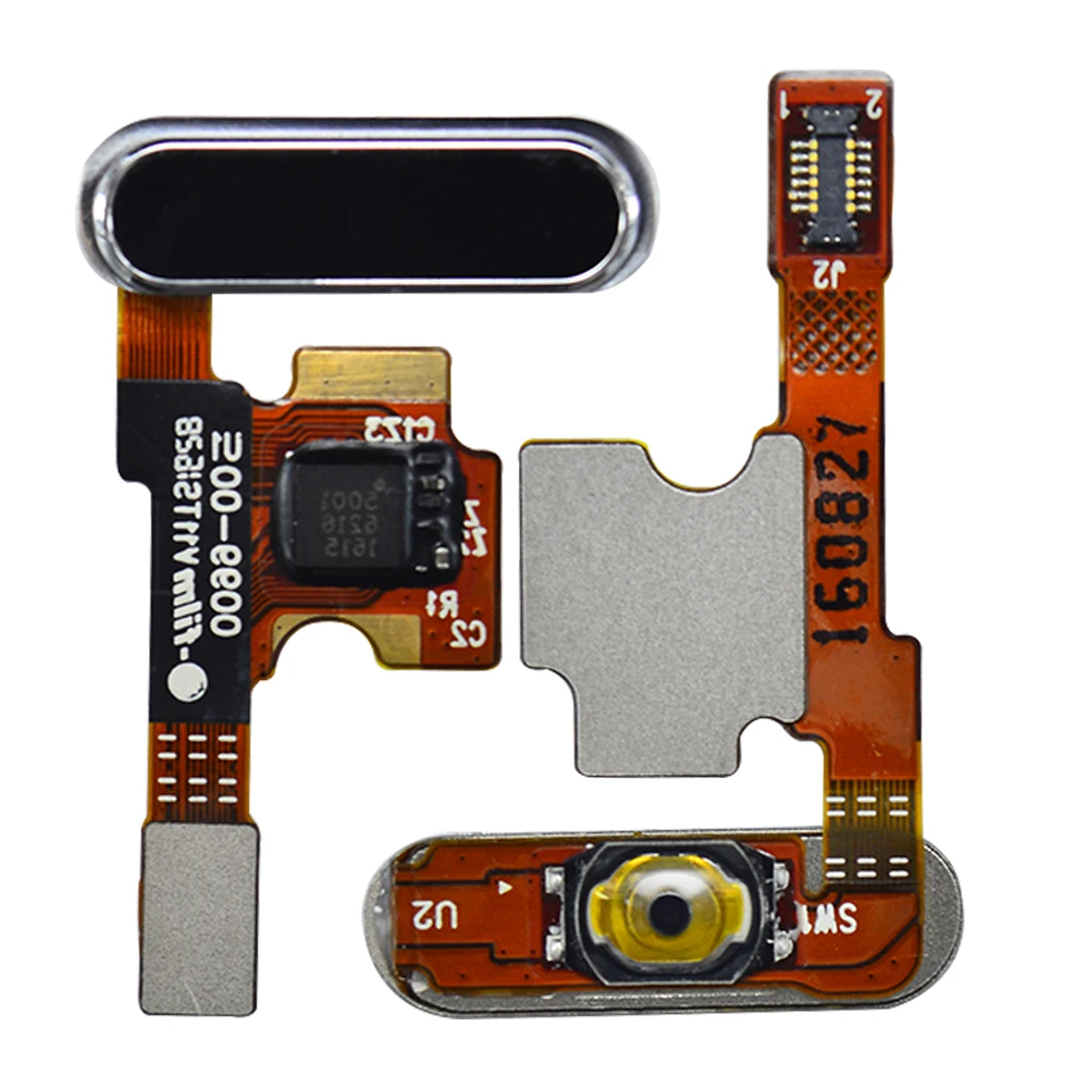 New For Xiaomi Mi 5 Mi5 Home Button Fingerprint Menu Return Key Sensor Flex Cable Ribbon 2