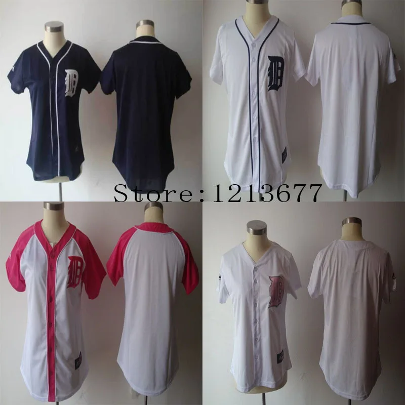ladies detroit tigers shirts