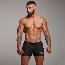 New Shorts Men’s Calf-Length Summer Fitness Bodybuilding Casual Joggers workout Brand sporting short pants Sweatpants