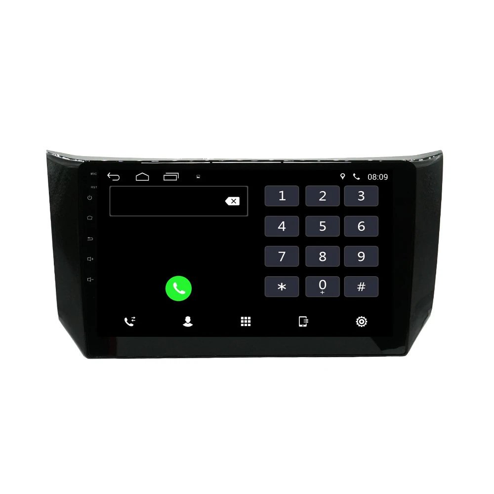 STAPON 10 дюймов Автомобильный DVD Android 7 1 навигация для sentra2012 2017 с Bluetooth рулевое