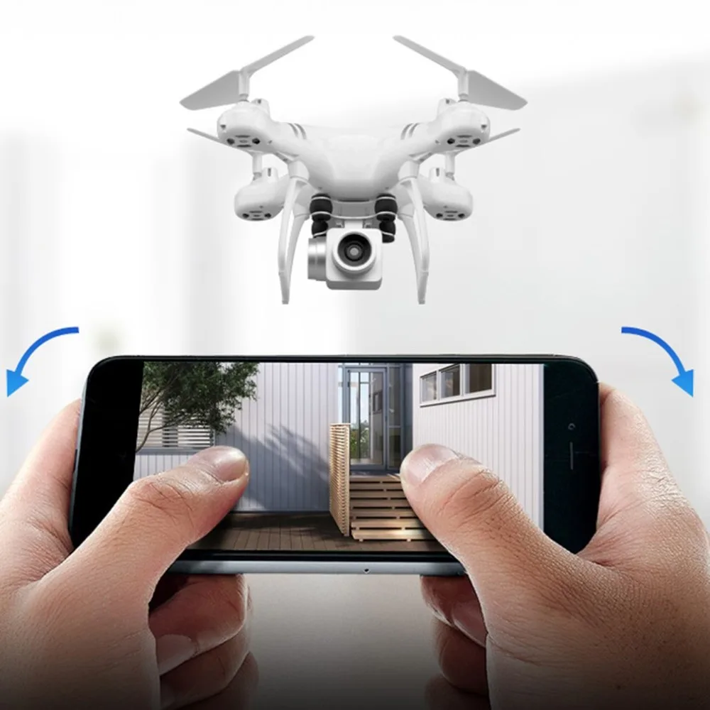 

Mini Flying Aircraft A806 Remote Control Four-axle Drone Quadcopter With 1080P Camera Helicopter Children's Toy