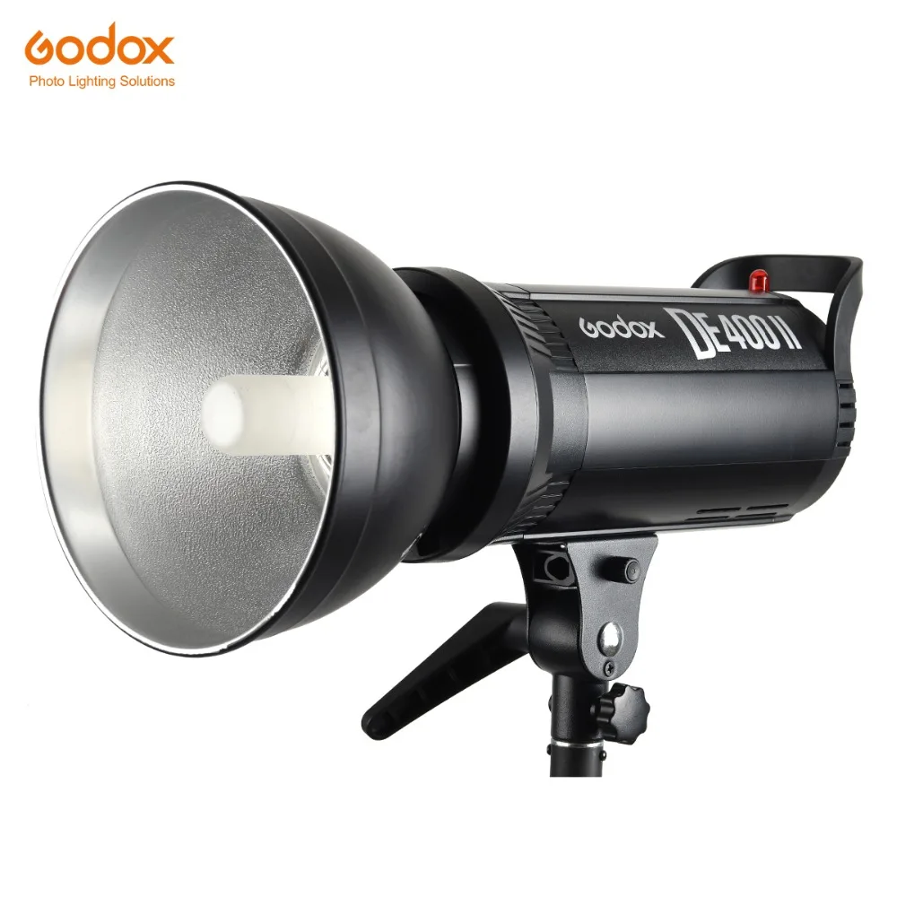 Студийная Вспышка Godox DE400II 400 Вт 400Ws GN65 стробоскоп налобный фонарь для фотосъемки