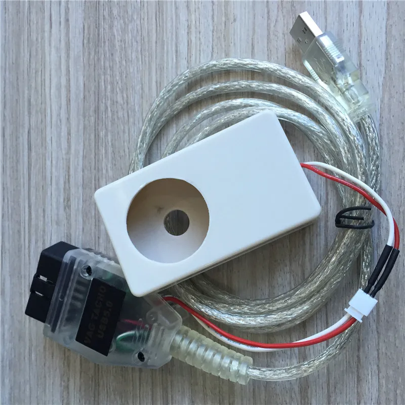Vag tacho V5.0 с usb ключом для NEC MCU 24C32 или 24C64 ECU чип Тюнинг инструмент vag USB Версия 5 0 vagtacho