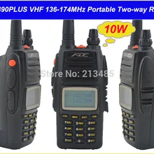 FDC FD-890 Plus 10 Вт VHF 136-174 МГц Профессиональный FM трансивер walkie talkie 10 Вт 10км