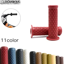 Для yahamha ktm kawasaki honda bmw CNC Street& Racing Moto гоночное сцепление 7/" 22 мм ручка мотоцикла и концы рукоятки руля