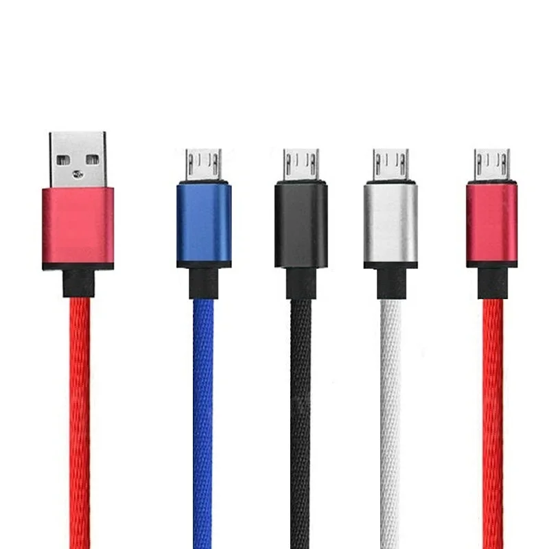 QUWIND Micro Usb type C кабель для передачи данных 1 м для iPhone 6 6S 7 8 X iPad samsung HuaWei XiaoMi Android Phone