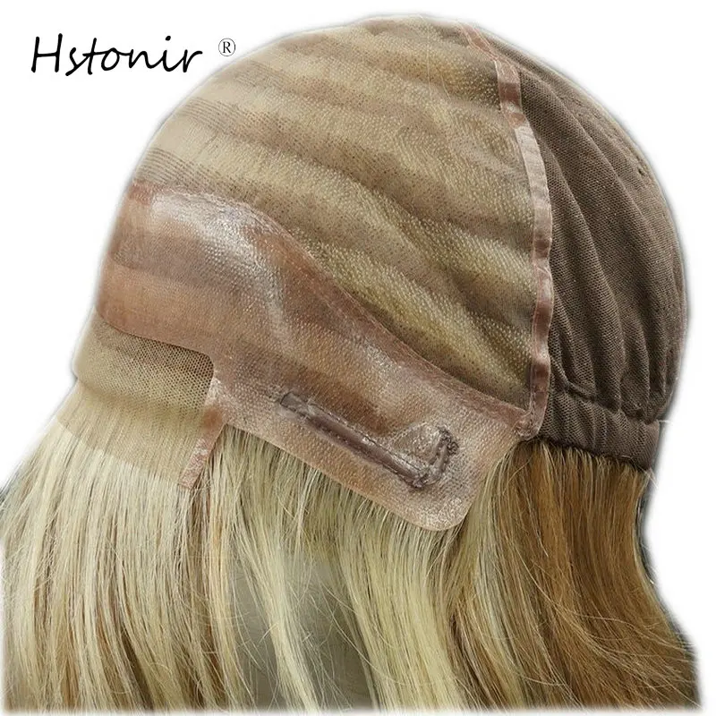 

Hstonir Custom Order Swiss Lace Remy Hair Wig For Women G005