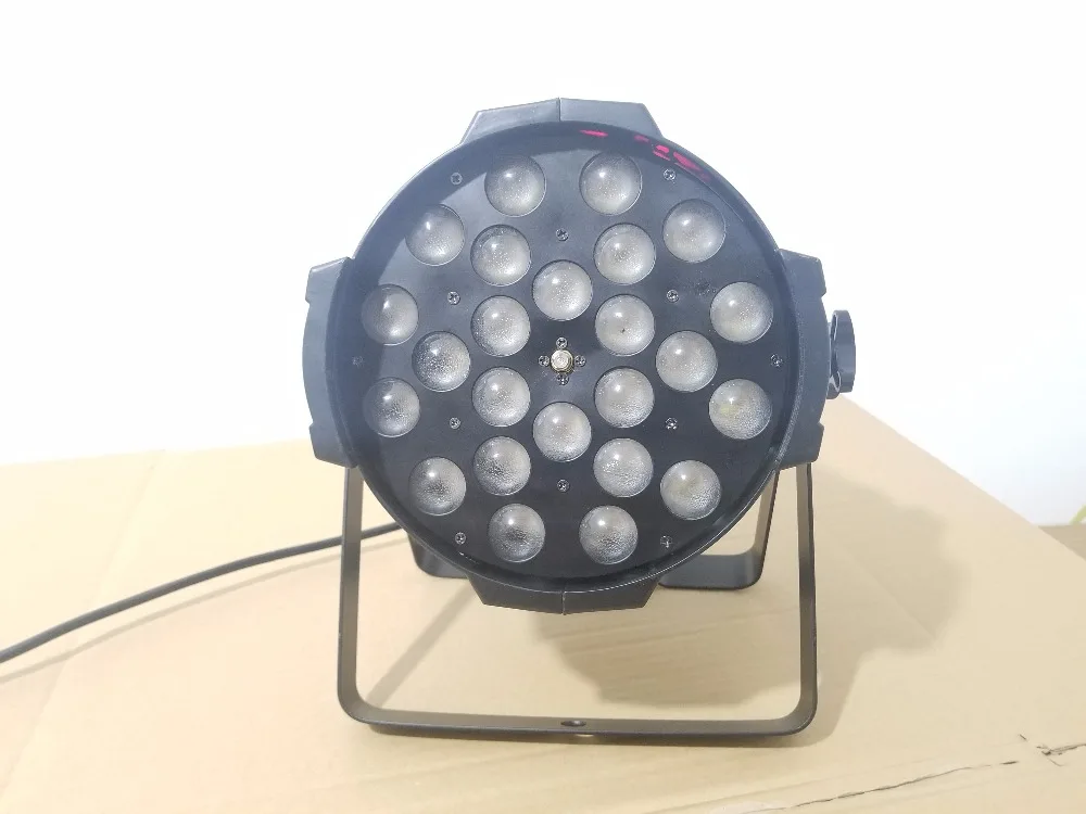

led par 24x15W RGBWA 5in1 Led Zoom Par Light DMX Controller dj light