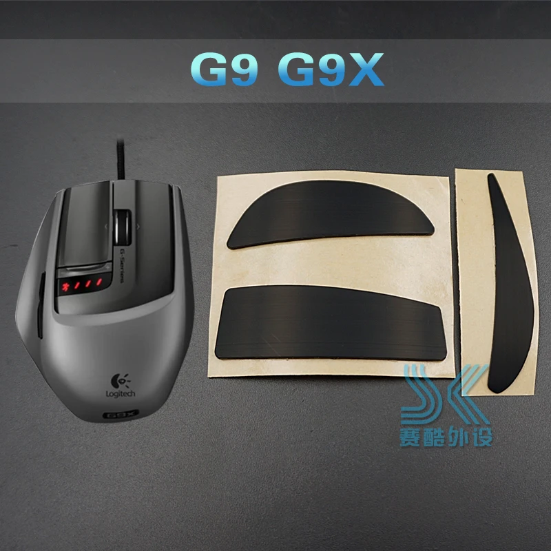 Тефлоновая 3м мышь для ног, коньки, мышь для logitech G900 G903 G9 G9X M950 Alens Anywhere m905 игровая мышь 0,6 мм Замена