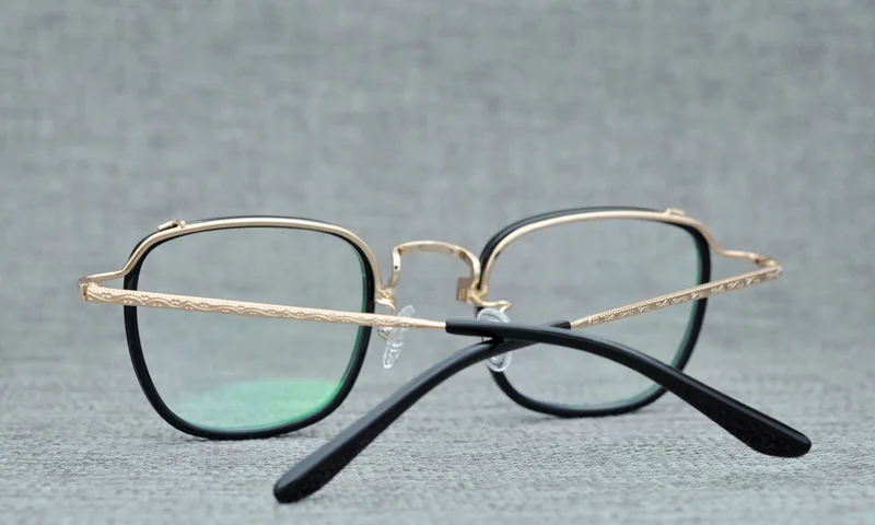 LKK высокое качество уксусная кислота оправа стиль оправа для очков в ретростиле анти-синий луч анти-излучения компьютер защитные очки с диоптриями очки
