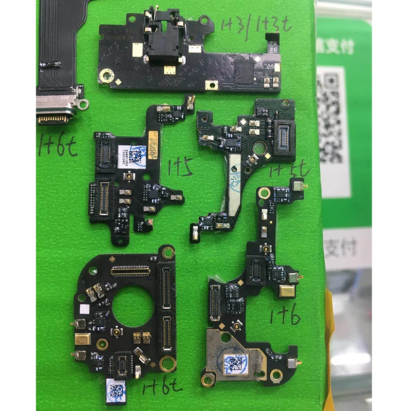 Запасная часть для материнской платы гибкий кабель Oneplus 1 + 3 3T 5 A5000 5T A5010 6 6T A6010