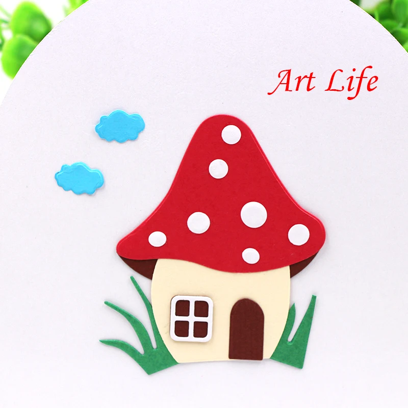 2018 New Hot Sale Mushroom House Metal Cutting Dies ...