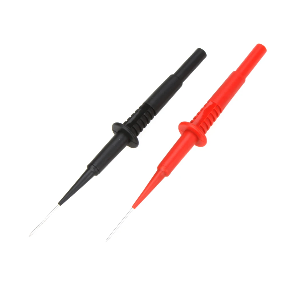 

Professional Test Probe & Clip for Multimeter Clamp Meter Oscilloscopes Test Hook W/ Extended Sharp Stainless Steel Test Needle