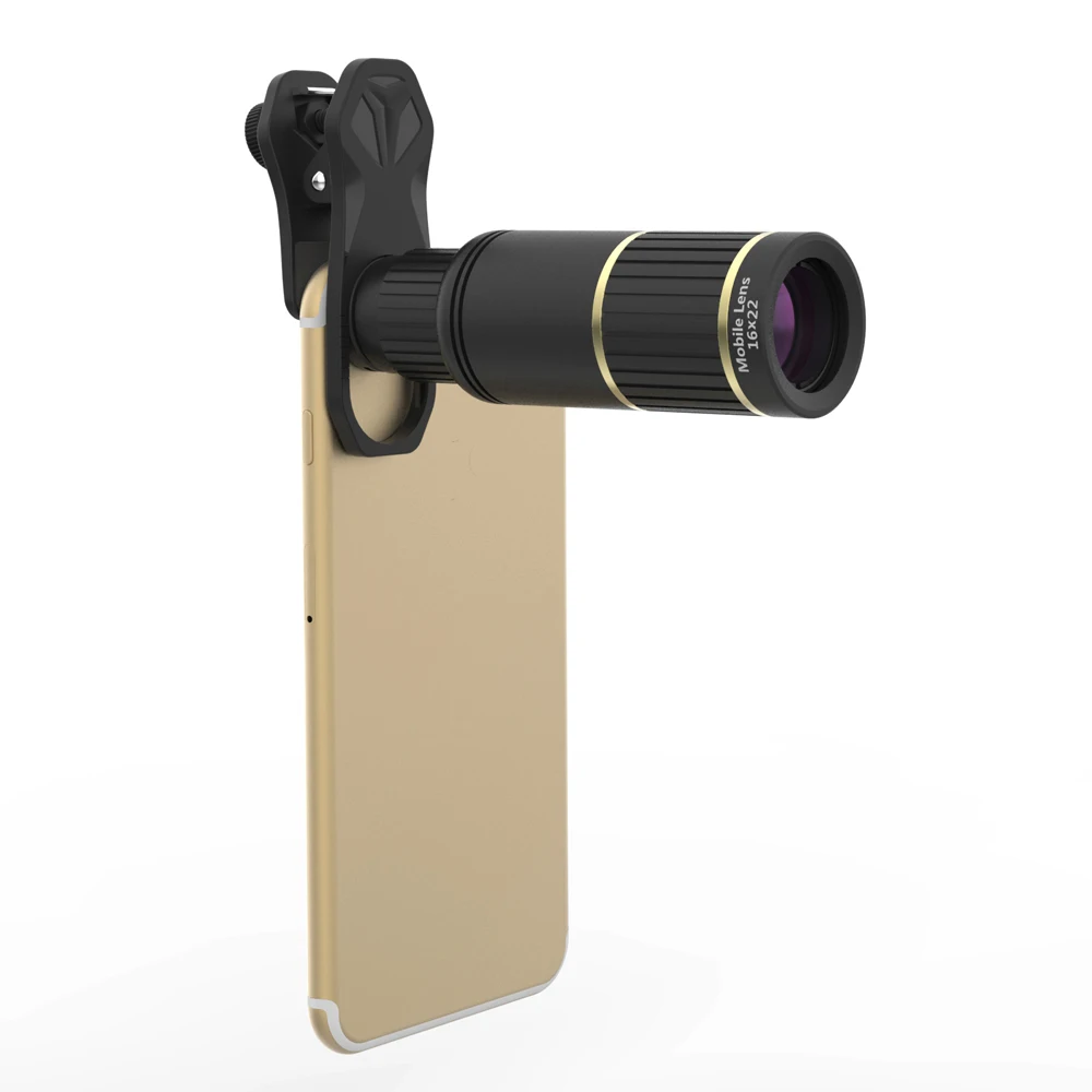 APEXEL 16x телефото телескоп зум объектив Монокуляр для iPhone samsung смартфонов Кубок мира Открытый путешествия охота спортивный лагерь