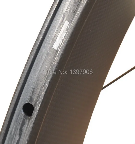 Perfect carbon wheelset road bikes 88mm 23mm width OEM carbon tubular wheels for road bicycle ultra light novatec hubs 291/482carbon rim 2