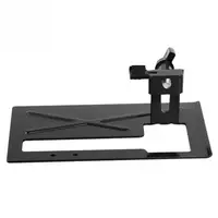 כלים לעיבוד עץ מתכת מתכוונן אביזרים דיסק חיתוך, מסגרת מאזן חיתוך מעובה, Base Bracket, כלים לעיבוד עץ DIY (4)