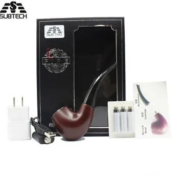 

original Mini E pipe 628 Electronic cigarette fit 510 Thread atomizer E-Cigarette vape Kit Tobacco pipe vapor vaporizer