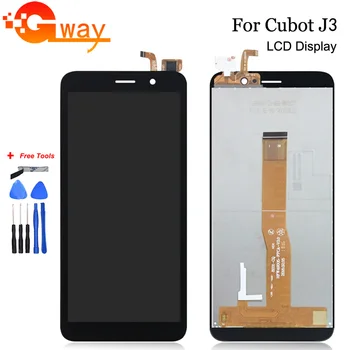 

FSTGWAY For 5.0'' Cubot J3 LCD Display And Touch Screen Digitizer Assembly Mobile Phone Accessories Black For Cubot J3 + Tools