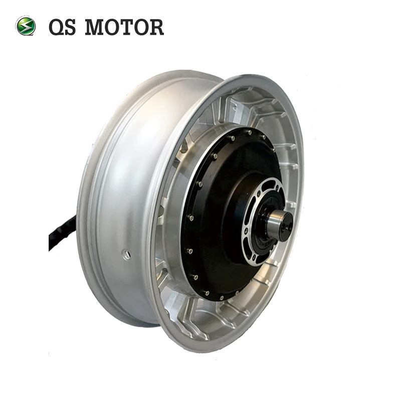 QS мотор 17*4 5 дюймов 273 3000 Вт Электрический комплект для мотоцикла/E
