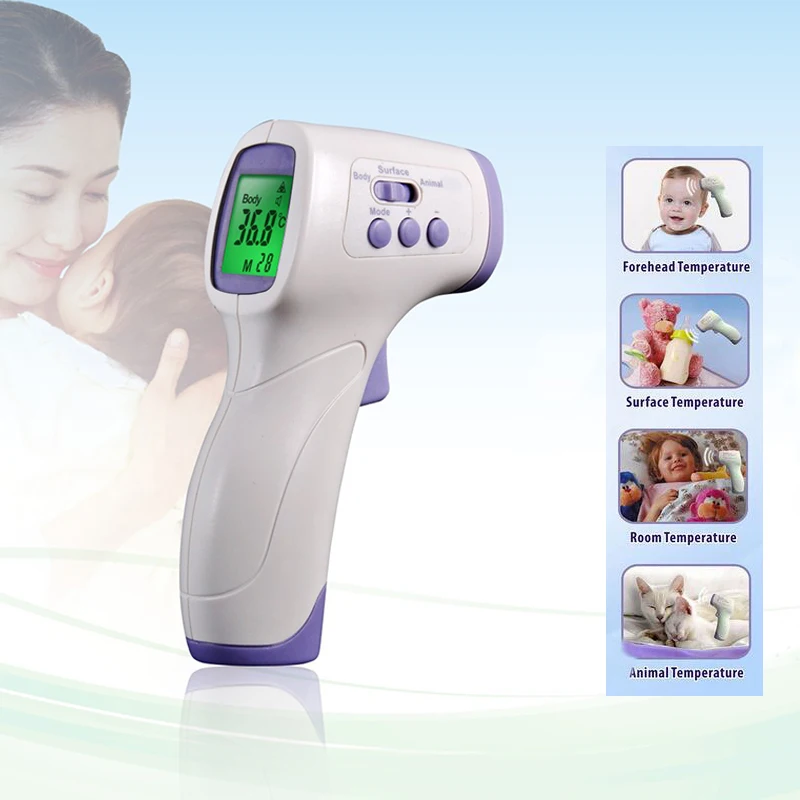 Digital Thermometer Baby Adult Non Contact Infrared Thermometer Body Temperature Care Measure