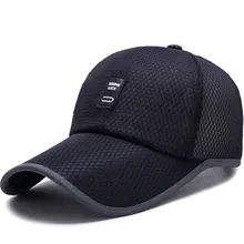 Ультра-тонкая и быстросохнущая ткань для женщин и мужчин, летняя быстросохнущая сетка, кепка, Беговая шапка, женские шапки, кепки с сеткой