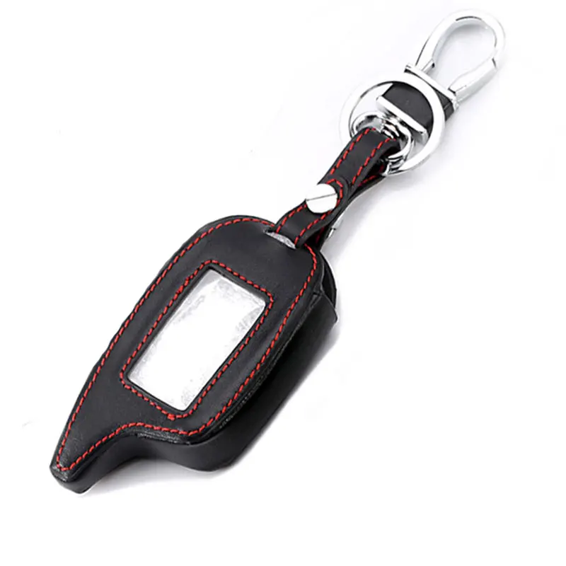 

Case Magicar 7 Russian Version for Scher-khan Leather case for Magicar 6/7/8/9 LCD Two Way Car Alarm System M6 M7 M8 M9 Cover
