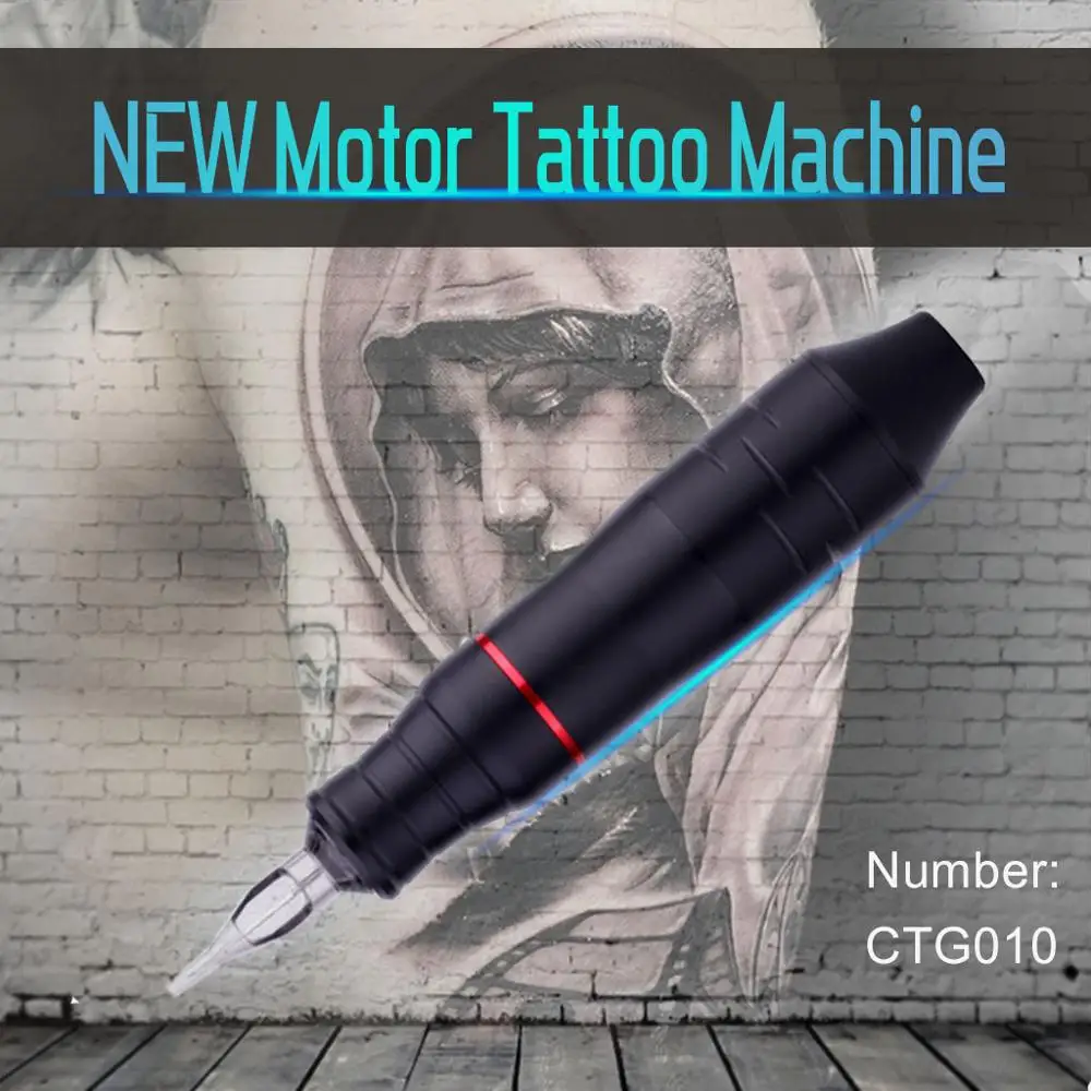 

Professional Rotary Tattoo Machine Pen Motor for Liner Shader Tattoo Gun Motor Microblading Aluminum Alloy Tattoo Machine Kit