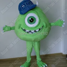 Костюм Wazowski Mike Wazowski для взрослых, маскарадный костюм Mike Wazowski для взрослых, карнавальные вечерние костюмы на Хэллоуин